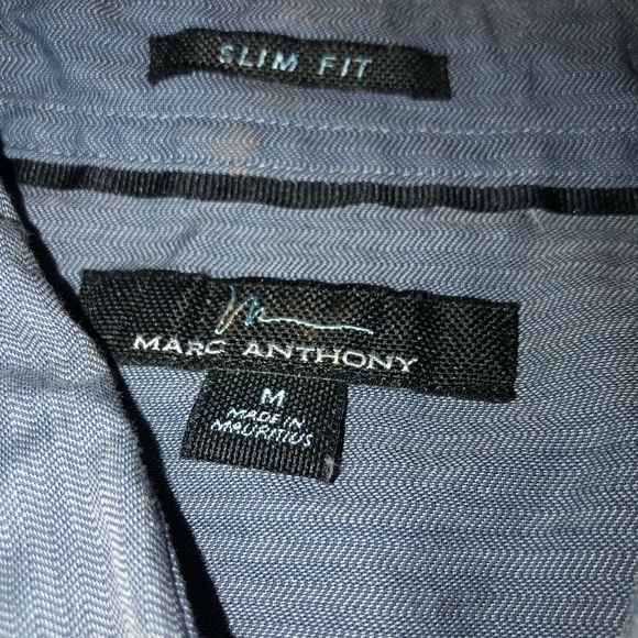 Marc Anthony Button Up - Picture 2 of 3